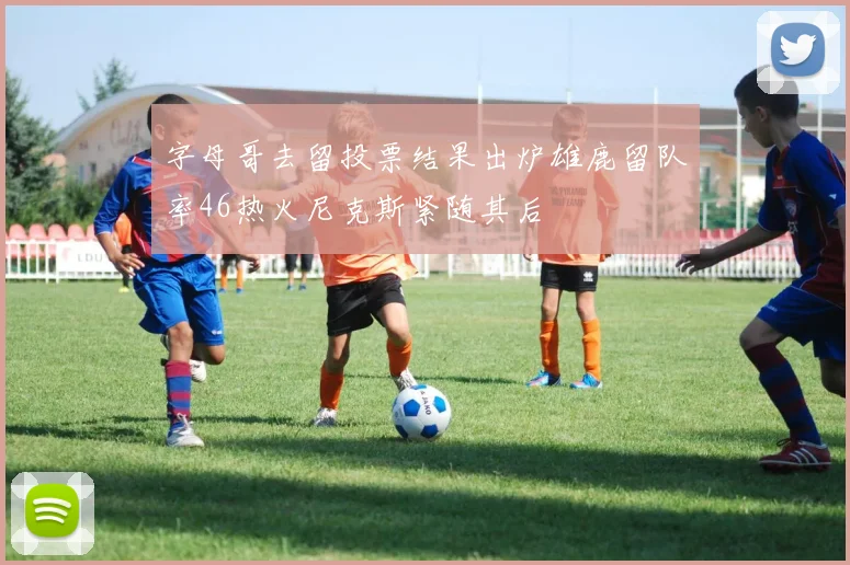 字母哥去留投票结果出炉雄鹿留队率46热火尼克斯紧随其后