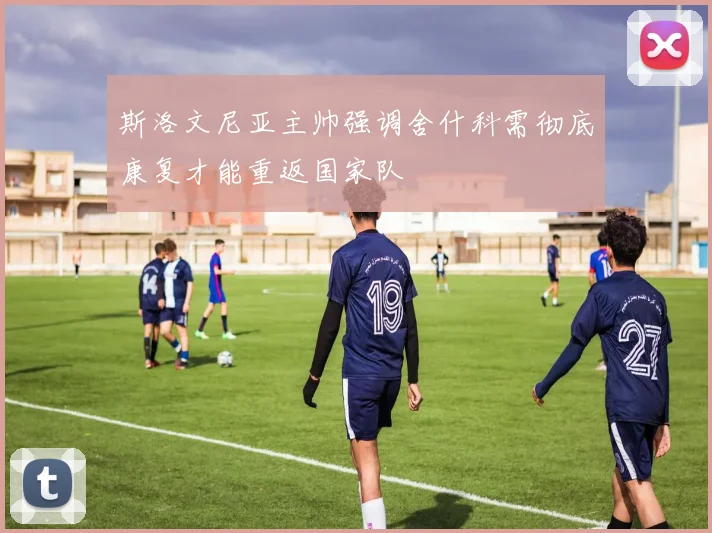 斯洛文尼亚主帅强调舍什科需彻底康复才能重返国家队